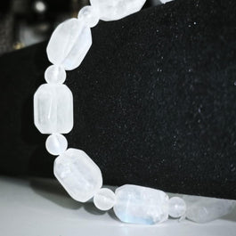 High-Quality Blue Moonstone Bracelet