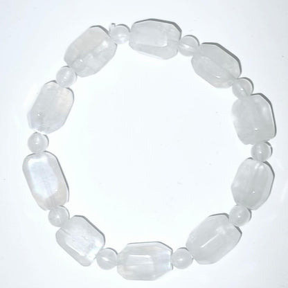 High-Quality Blue Moonstone Bracelet