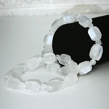 High-Quality Blue Moonstone Bracelet