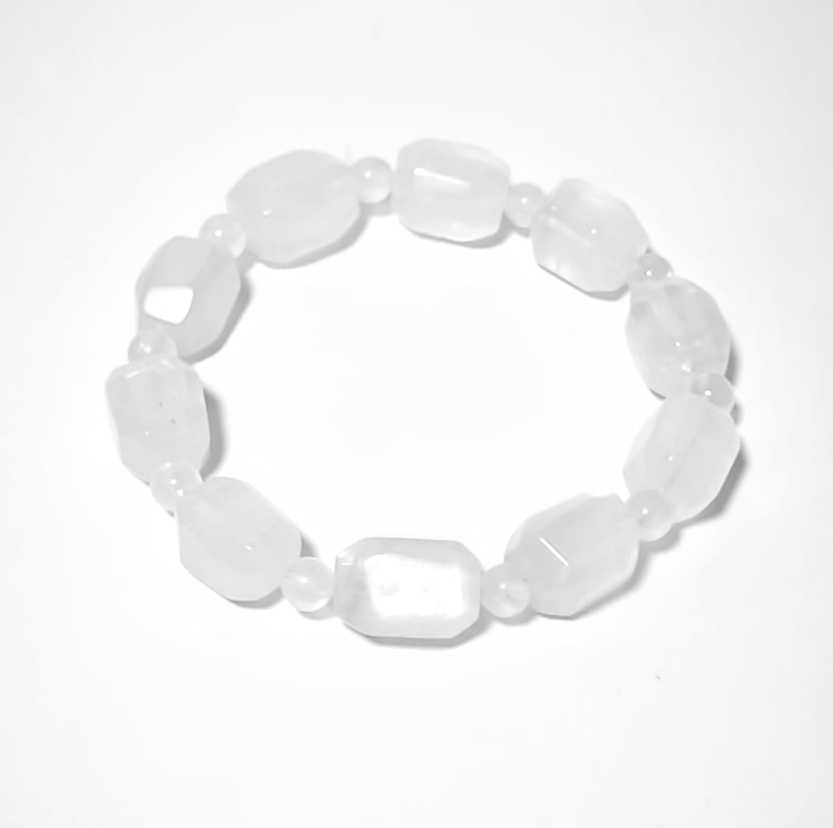 High-Quality Blue Moonstone Bracelet