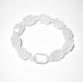High-Quality Blue Moonstone Bracelet