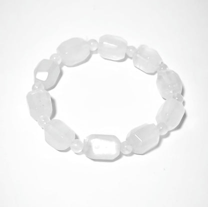 High-Quality Blue Moonstone Bracelet