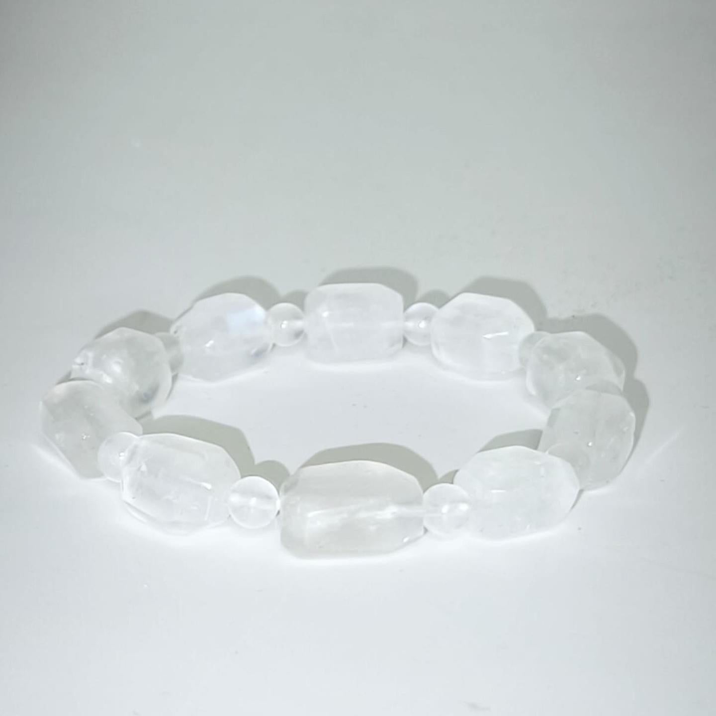High-Quality Blue Moonstone Bracelet