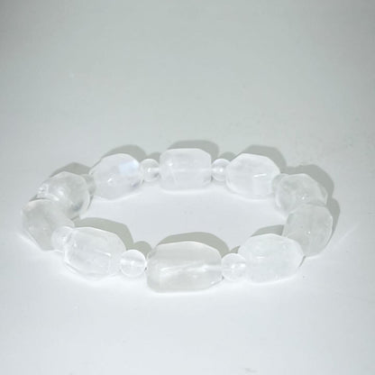 High-Quality Blue Moonstone Bracelet