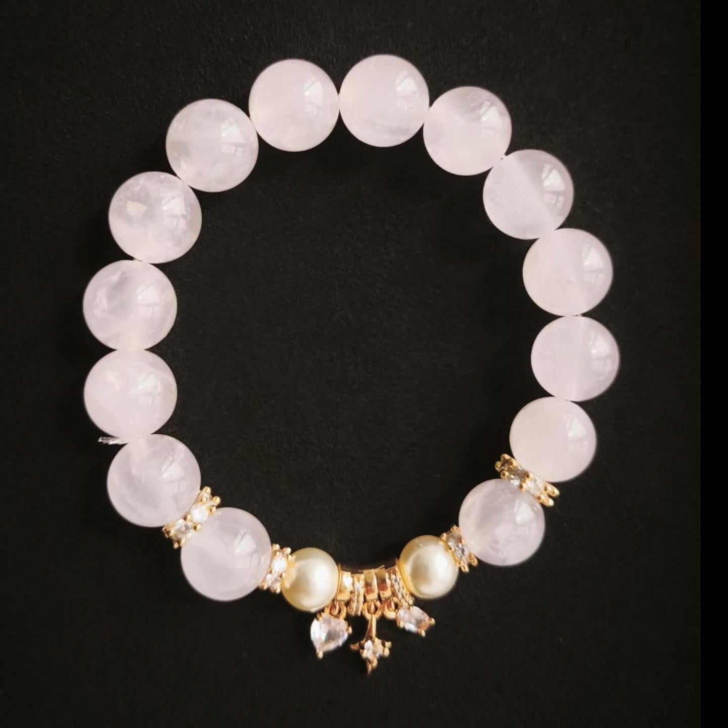 Rose Quartz Bracelet