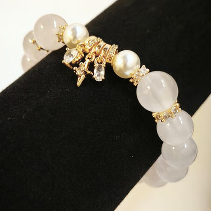 Rose Quartz Bracelet