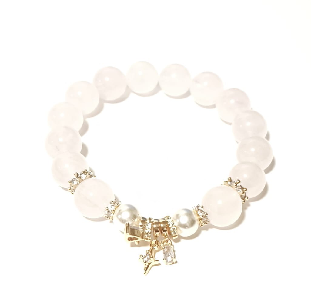 Rose Quartz Bracelet