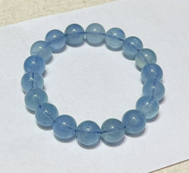 Aquamarine (11 mm) Bracelet