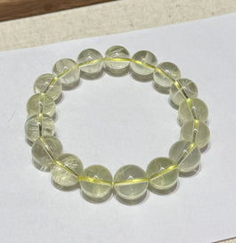 Citrine (12 mm) Bracelet