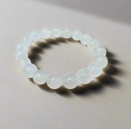 Blue Moonstone (10 mm) Bracelet