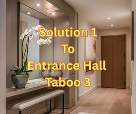Solution 1 to Entrance Hall Taboo 3