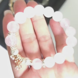 Rose Quartz Bracelet